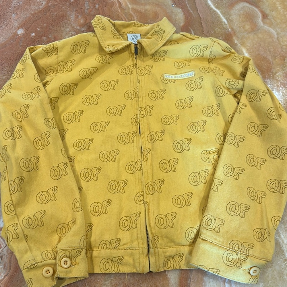 Odd future Yellow Jacket